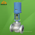 Globe Type Electric Actuated Flow Control Valve (ZDLP)